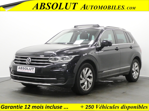 Volkswagen Tiguan 2.0 TDI 150CH ELEGANCE DSG7 2021 occasion Nanteuil-l&egrave;s-Meaux 77100