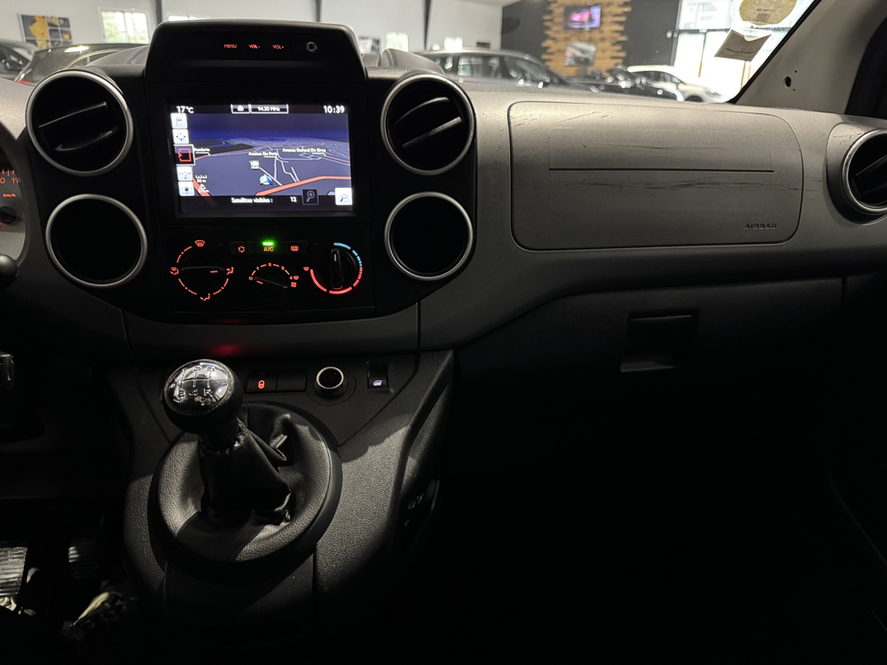 Berlingo BLUEHDI 100CH FEEL 2017 occasion 12000 RODEZ