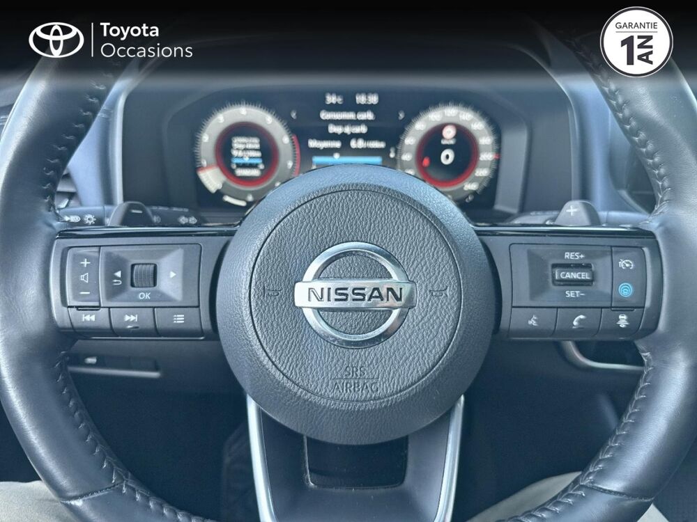 Qashqai 1.3 Mild Hybrid 158ch Tekna+ Xtronic 2022 2023 occasion 47180 Sainte-Bazeille