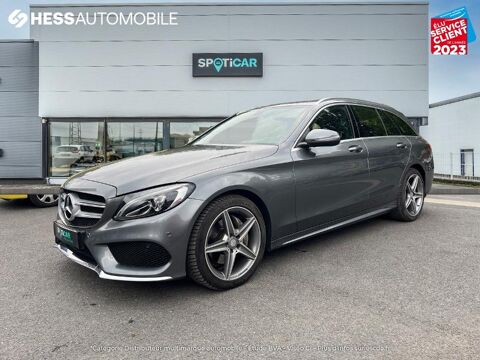 Mercedes Classe C 180 d Sportline 7G-Tronic Plus 2017 occasion Sedan 08200