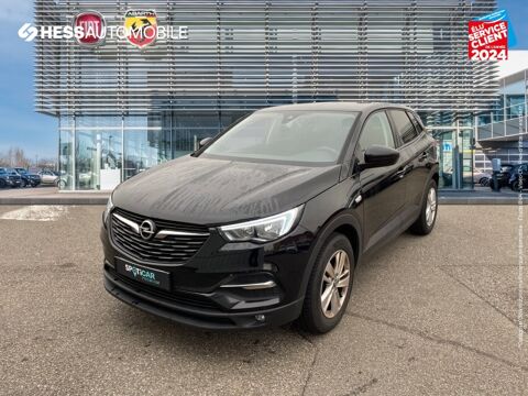 Opel Grandland x 1.2 Turbo 130ch Edition Business 7cv 2020 occasion Belfort 90000