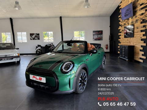 Mini Cooper COOPER 136CH ESSENTIAL BVA7 PLB AUTO 2024 occasion RODEZ 12000
