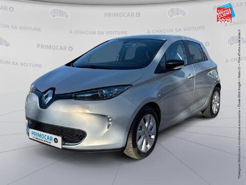 Renault Zoé Intens charge normale Type 2 GPS - Achat Integral 2016 occasion Strasbourg 67200