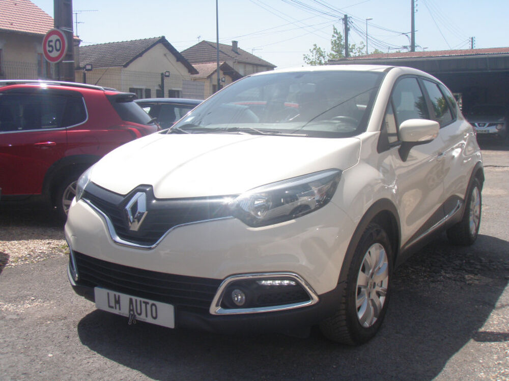 Captur 0.9 TCE 90 ENERGY ZEN ECO2 2014 occasion 93220 Gagny