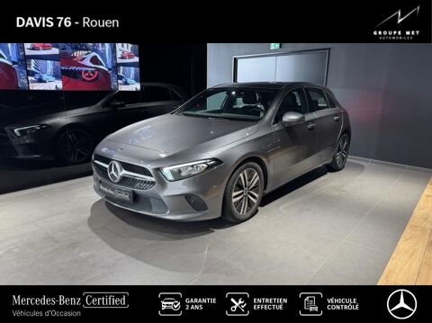Mercedes Classe A 180d 116ch Progressive Line 8G-DCT 2021 occasion Rouen 76000