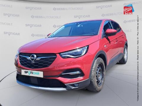 Opel Grandland x 1.5 D 130ch Elegance Business BVA8 2021 occasion Charleville-M&eacute;zi&egrave;res 08000