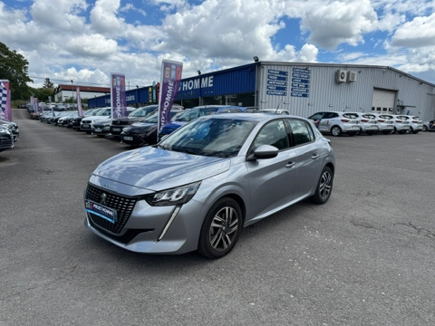 Peugeot 208 1.2 PURETECH 130CH S&S ALLURE EAT8  + GPS 2020 occasion Puymoyen 16400