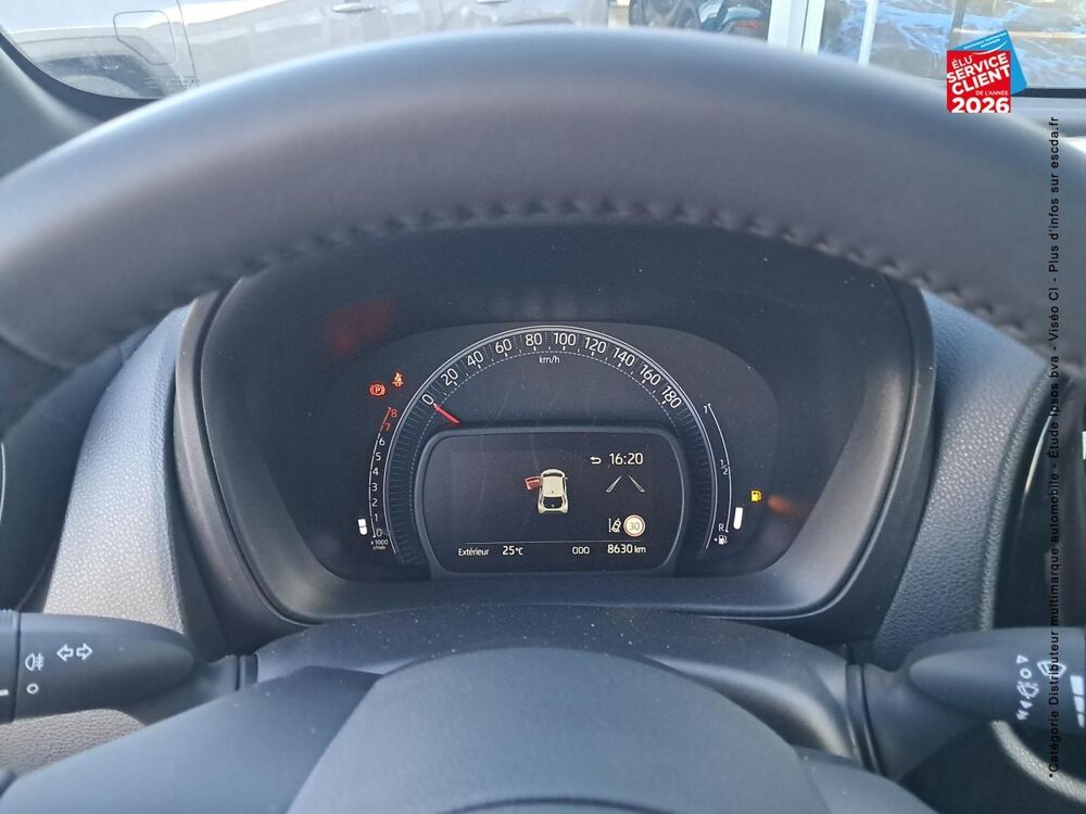 Aygo 1.0 VVT-i 72ch Dynamic MY24 2025 occasion 57100 Thionville