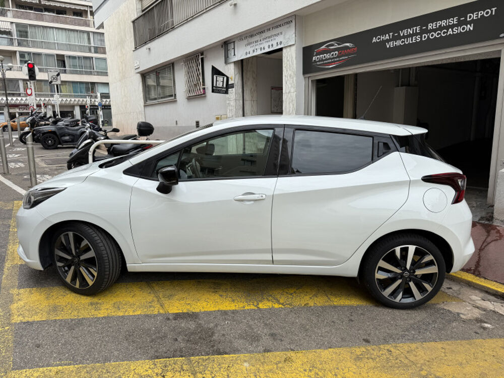 Micra 1.0 IG-T 100CH TEKNA 2020 2020 occasion 06400 Cannes