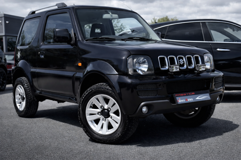Suzuki Jimny 1.3 VVT ALL-GRIP TERRAIN 4X4 2012 occasion Vendargues 34740