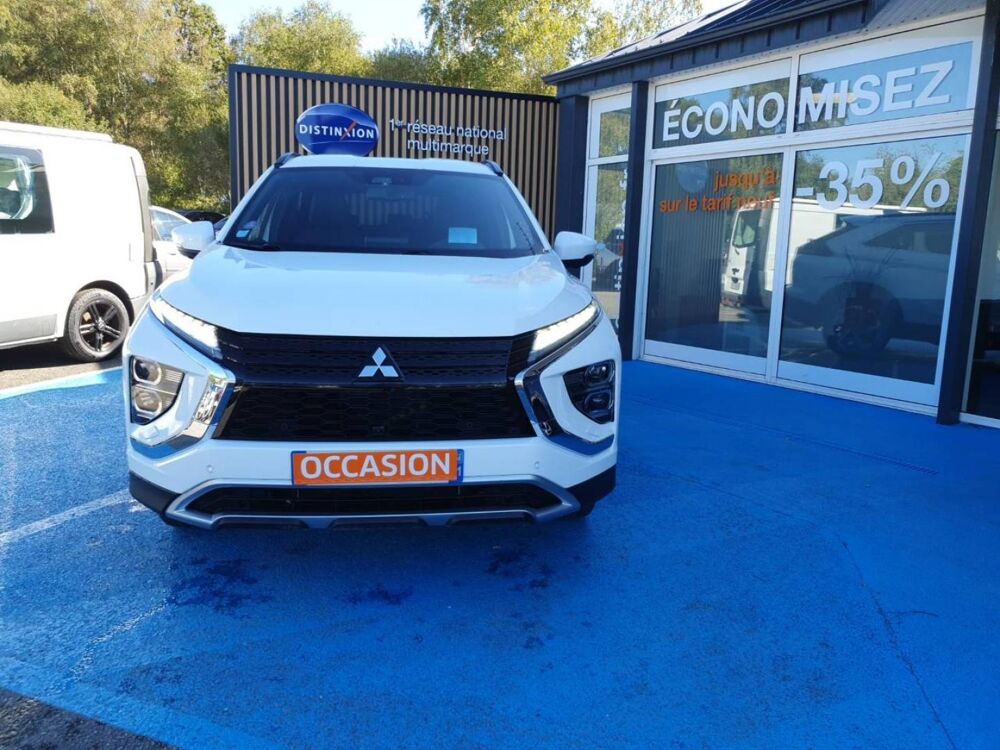 Eclipse Cross 2.4 MIVEC PHEV 188ch Intense Edition 4WD 2022 occasion 56400 Brech