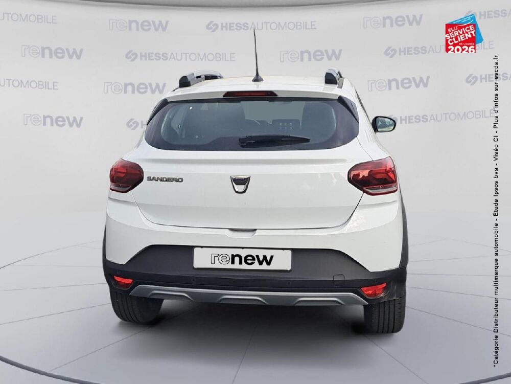 Sandero 1.0 TCe 90ch Stepway Confort CVT -22 2022 occasion 68000 Colmar