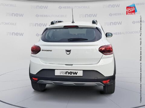 Sandero 1.0 TCe 90ch Stepway Confort CVT -22 2022 occasion 68000 Colmar