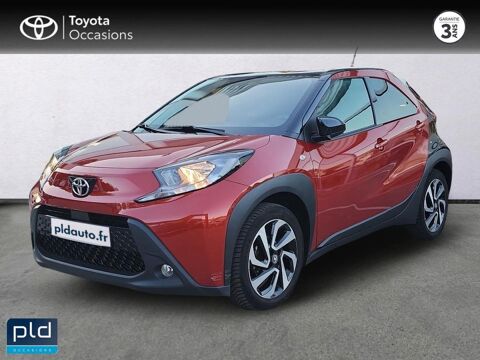 Toyota Aygo 1.0 VVT-i 72ch Design 2023 occasion Saint-Victoret 13730