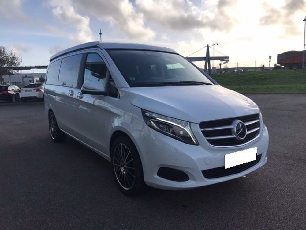 Classe V 250 D MARCO POLO BVA 2016 occasion 85400 Sainte-Gemme-la-Plaine