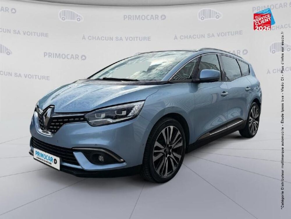 Grand Sc&eacute;nic II 1.6 dCi 160ch Energy Initiale Paris EDC 2018 occasion 21000 Dijon