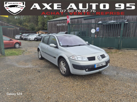 Renault Mégane II 1.9 DCI 120CH SPORT DYNAMIQUE 2003 occasion MAGNY EN VEXIN 95420