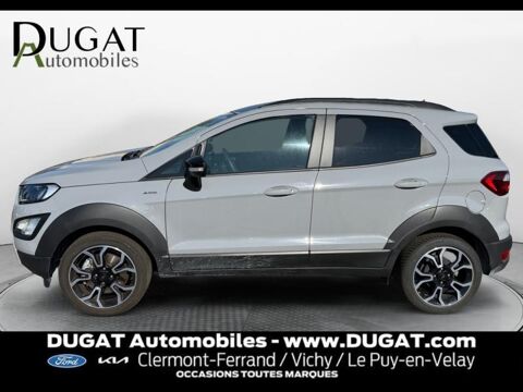 Ecosport 1.0 EcoBoost 125ch Active 6cv 2022 occasion 63000 Clermont-Ferrand