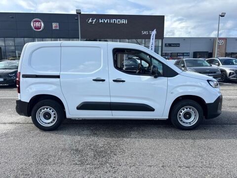 Doblo M 650kg BlueHDi 100ch S&S Pack Premium Connect 2026 occasion 26200 Mont&eacute;limar