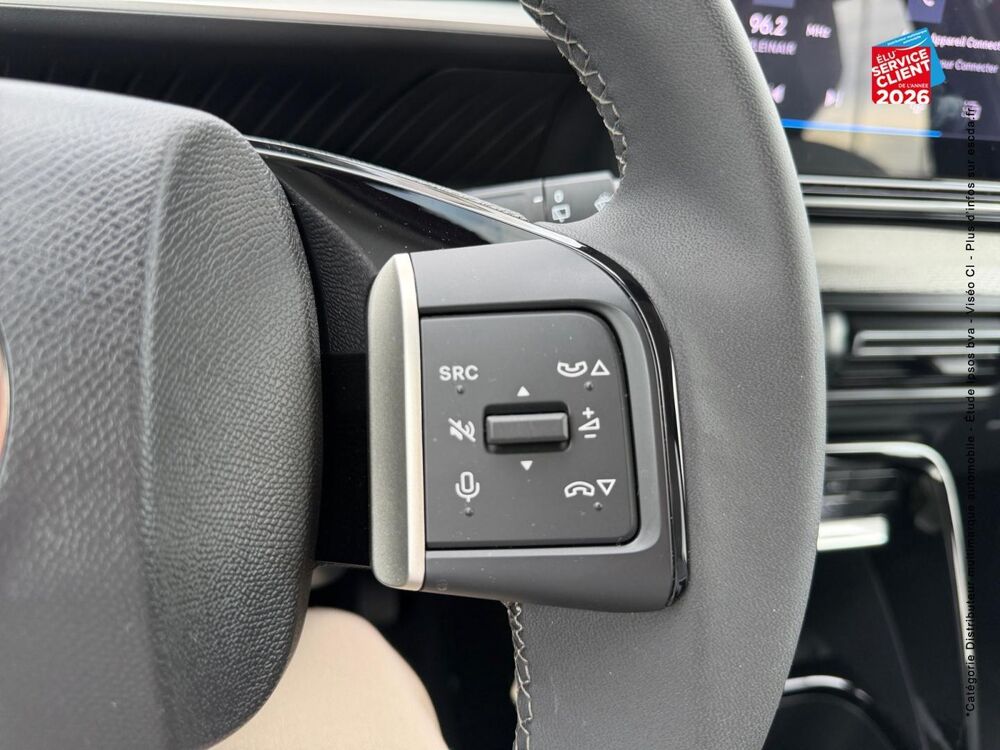 C3 1.2 Turbo 100ch MAX 2025 occasion 25000 Besan&ccedil;on