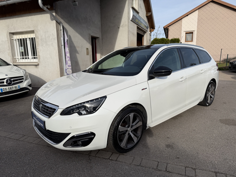 Peugeot 308 SW 2.0 BLUEHDI 150CH S&S GT LINE EAT6 2017 occasion Saint-Nabord 88200