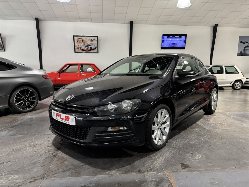 Scirocco 2.0 TDI 140CH 2012 occasion 12000 RODEZ
