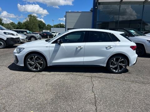 A3 2.0 TDI 150CH S LINE S TRONIC 7 2026 occasion 31670 Lab&egrave;ge