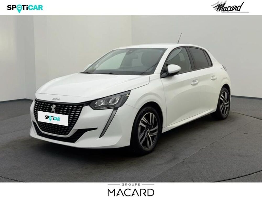 208 1.2 PureTech 100ch S&S Allure 2021 occasion 82000 Montauban