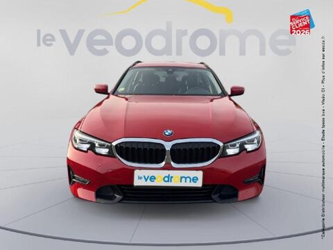 S&eacute;rie 3 318dA MH 150ch Edition Sport GPS 2021 occasion 68110 Illzach