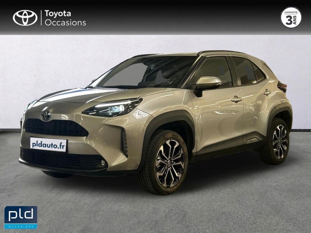 Yaris Cross 116h Design MY22 2023 occasion 84120 Pertuis
