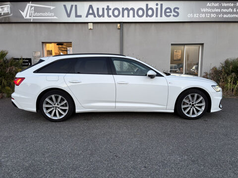 A6 45 TDI 231 CH QUATTRO TIPTRONIC PACK EXTERIEUR S LINE 2019 occasion 31770 Colomiers