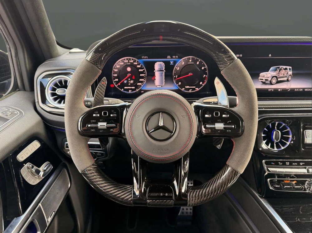 Classe G 63 AMG 585CH EDITION 1 SPEEDSHIFT PLUS 2019 occasion 93500 Pantin