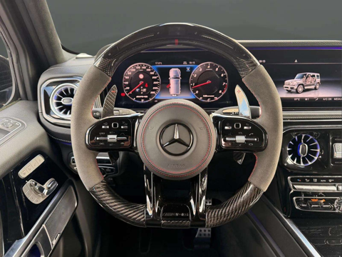 Classe G 63 AMG 585CH EDITION 1 SPEEDSHIFT PLUS 2019 occasion 93500 Pantin