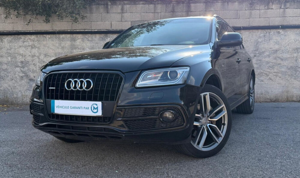 Q5 3.0 V6 TDI 258CH CLEAN DIESEL S LINE QUATTRO S TRONIC 7 2014 occasion 13400 AUBAGNE