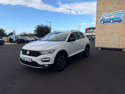 Volkswagen T-ROC 1.0 TSI 115CH IQ.DRIVE 113G EURO6D-T 2020 occasion B&eacute;ziers 34500