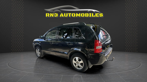 Tucson 2.0 CRDI140 PACK CONFORT 4X2 2007 occasion 93500 Pantin