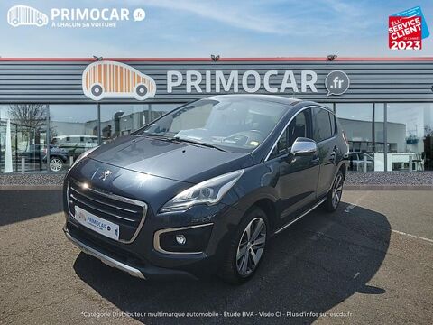 Peugeot 3008 1.6 HDi115 FAP Féline 2015 occasion Forbach 57600