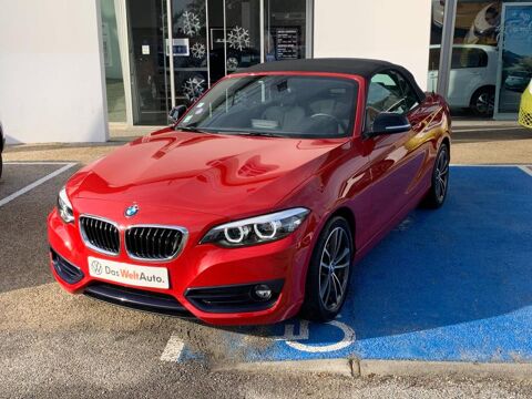 BMW Serie 2 218iA 136ch Sport 2018 occasion Saint-Victoret 13730