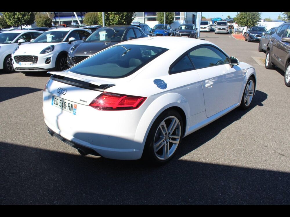 TT 2.0 TFSI 230ch S line quattro S tronic 6 2016 occasion 31200 TOULOUSE