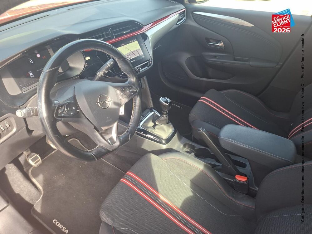 Corsa 1.2 Turbo 100ch GS Line 2022 occasion 25770 Franois