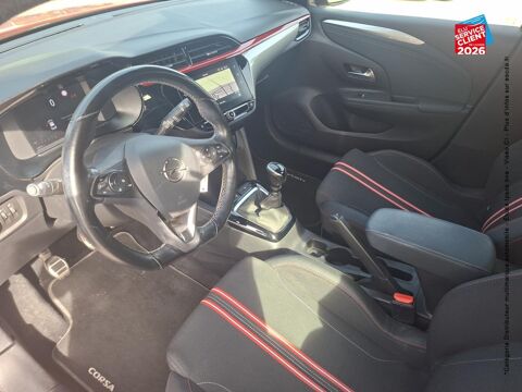 Corsa 1.2 Turbo 100ch GS Line 2022 occasion 25770 Franois