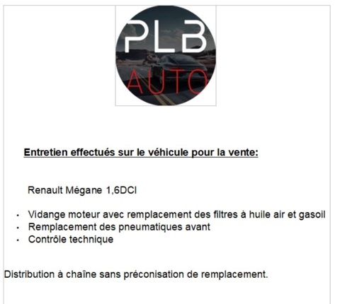 M&eacute;gane III Coup&eacute; 1.6 DCI 130CH ENERGY BOSE EDITION 1*MAIN 43 000 KM PLB AUTO 2013 occasion 12000 RODEZ