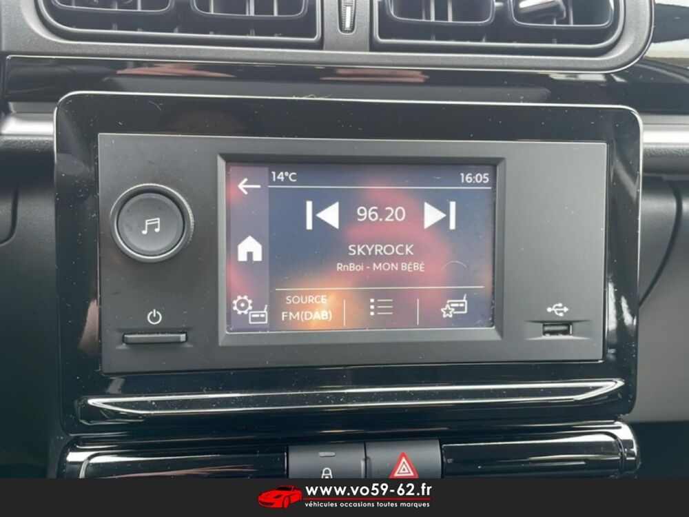 C3 1.2 PureTech 83ch S&S YOU! 2022 occasion 62000 Arras