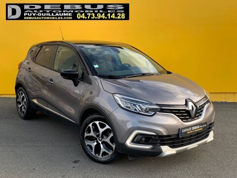 Renault Captur 1.3 TCE 130CH FAP INTENS 2019 occasion Puy-Guillaume 63290