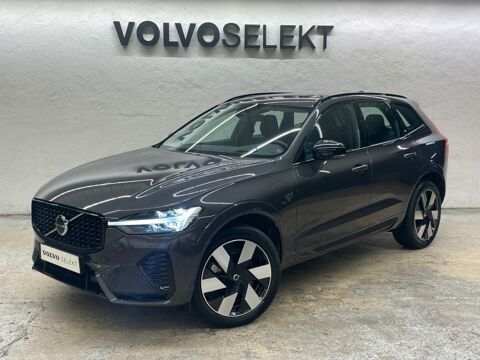 Volvo XC60 T6 AWD 253 + 145ch Utimate Style Dark Geartronic 2024 occasion Athis-Mons 91200