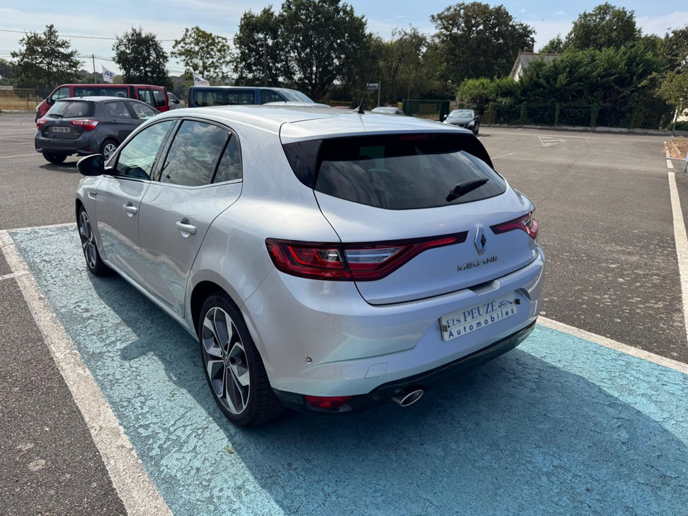 Megane IV 1.5 BLUE DCI 115CH INTENS EDC - 20 2020 occasion 44290 Conquereuil