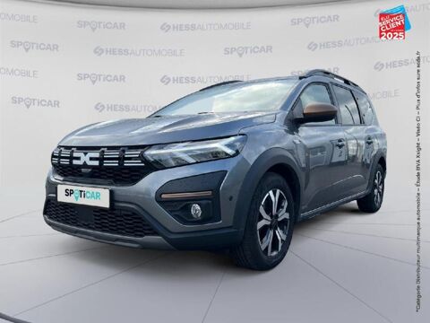Dacia Jogger 1.0 ECO-G 100ch Extreme+ 7 places -24 GPS Camera 2024 occasion Woippy 57140