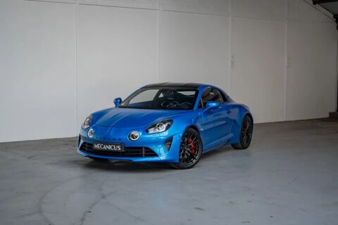 Alpine A110 *Bleu Alpine & toit carbone* 2021 occasion Paris 75014