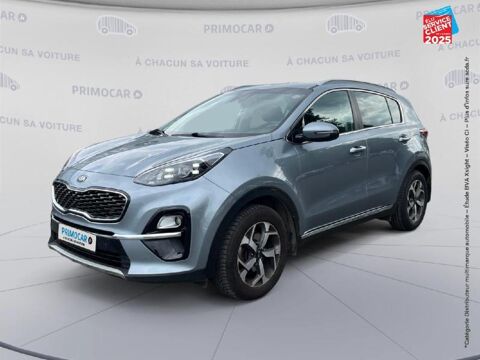 Kia Sportage 1.6 CRDi 136ch ISG GT Line Premium 4x2 DCT7 Sieges chauf Vol 2019 occasion Charleville-M&eacute;zi&egrave;res 08000