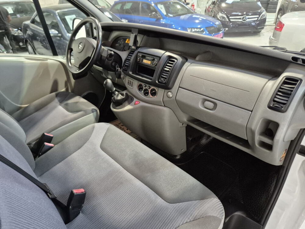 Vivaro 2.0 CDTI90 C1 PACK CLIM 2007 occasion 95200 Sarcelles